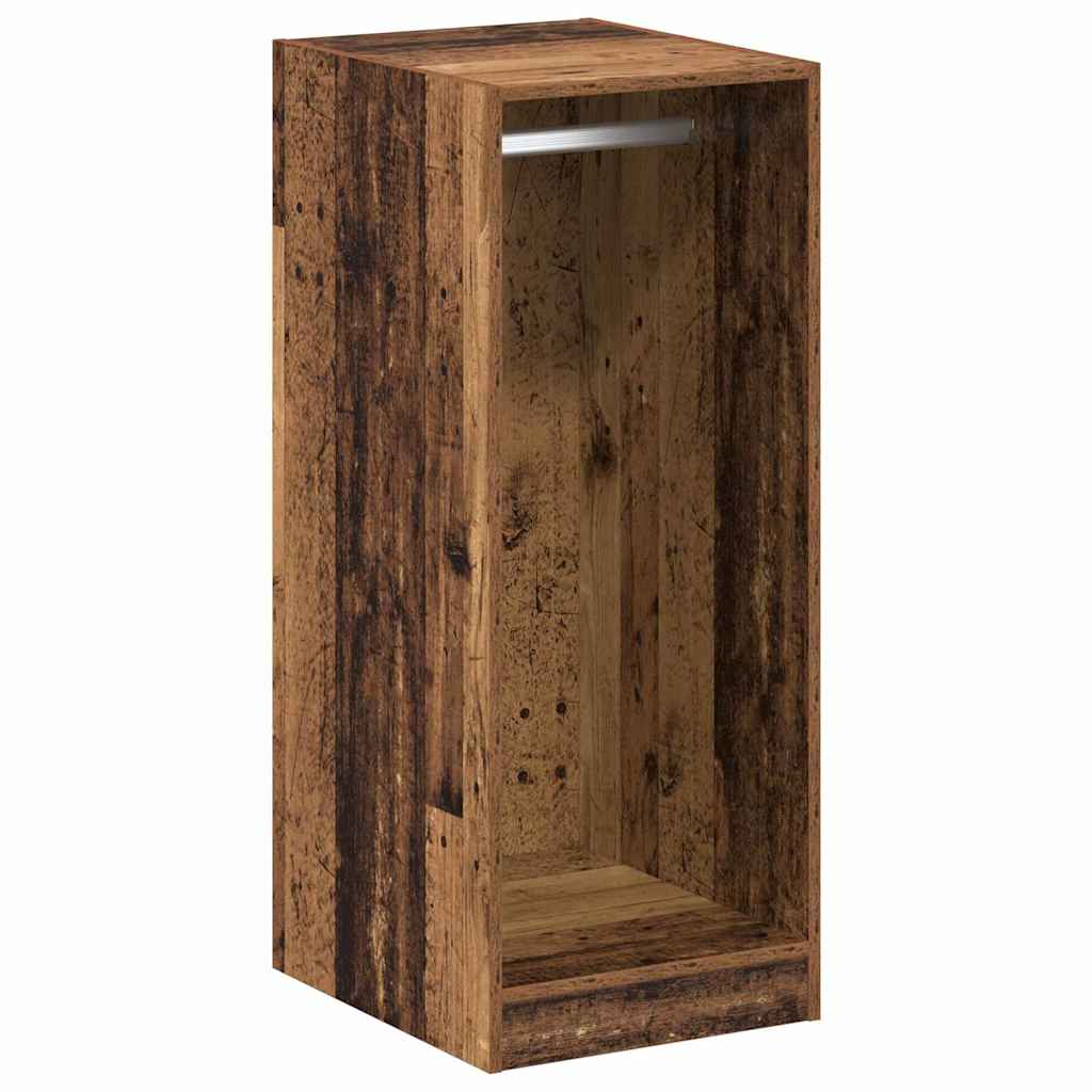 Armario VidaXL con balda con almacenaje madera vieja 41 x 48 x 102 cm