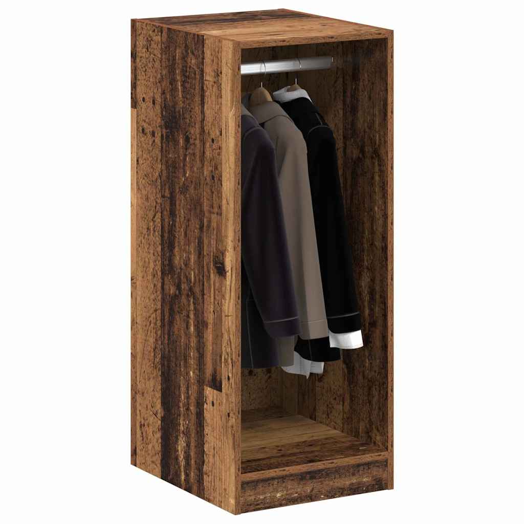 Armario VidaXL con balda con almacenaje madera vieja 41 x 48 x 102 cm