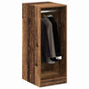 Armadio VidaXL con ripiano con contenitore in legno vecchio 41 x 48 x 102 cm