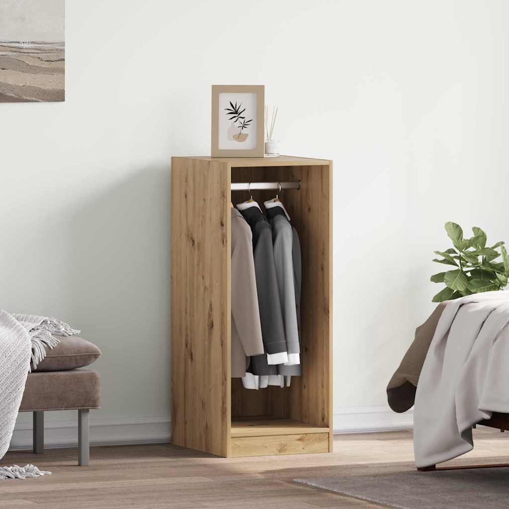 Armadio VidaXL con ripiano con contenitore rovere artigianale 41 x 48 x 102 cm