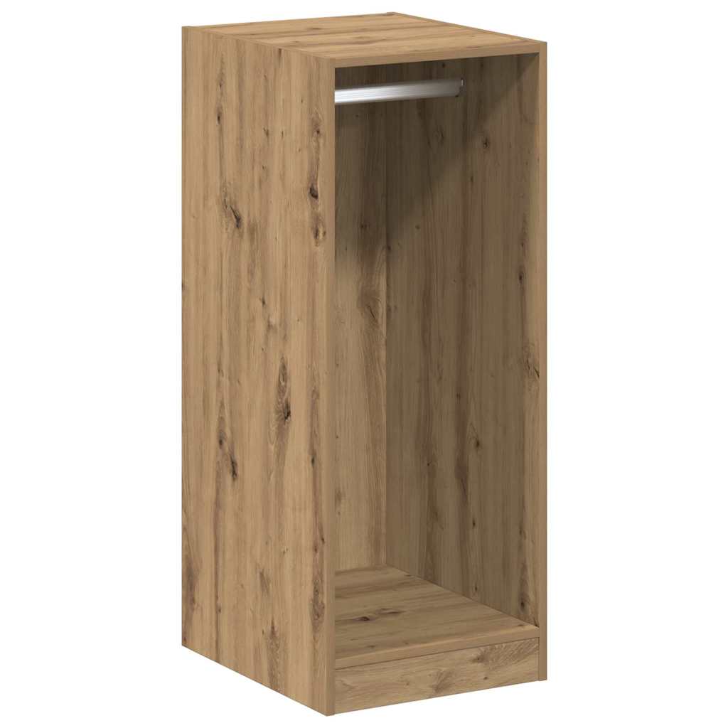 Armadio VidaXL con ripiano con contenitore rovere artigianale 41 x 48 x 102 cm