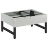 Vidaxl vogeleter zilver 80 x 28 x 13.5 cm gegalvaniseerd staal