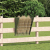 Vidaxx comedero de heno colgante verde oliva 61 x 33 x 66 cm