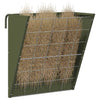 Vidaxx comedero de heno colgante verde oliva 61 x 33 x 66 cm