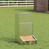 Vidaxl varkensvoeder zilver 55 x 38 x 76 cm gegalvaniseerd staal
