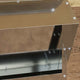 Comedero para pollos vidaxx plateado 40,5 x 45 x 41 cm acero galvanizado