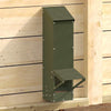 Mangiatoia per polli Vidaxx verde oliva 13 x 12 x 51 cm in acciaio laminato a freddo