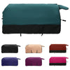 Coperta per cavallo Vidaxx verde scuro e nero 85 cm in poliestere