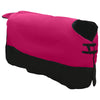 Coperta per cavallo Vidaxx rosa e nera 85 cm in poliestere