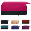 Coperta per cavallo Vidaxx rosa e nera 105 cm in poliestere