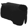 Coperta per cavallo Vidaxx verde scuro e nero 145 cm in poliestere