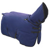 Coperta per cavallo Vidaxx verde scuro e nero 135 cm in poliestere