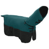 Coperta per cavallo Vidaxx verde scuro e nero 115 cm in poliestere