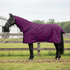 Coperta per cavallo Vidaxx verde scuro e nero 75 cm in poliestere