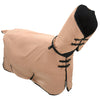 Vidaxl paardendeken cappuccino 115 cm polyester