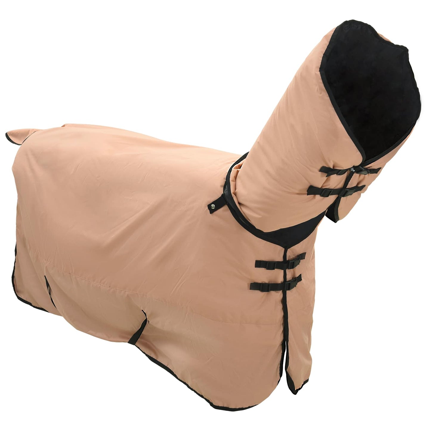 Vidaxx coperta per cavallo cappuccino 155 cm poliestere