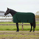 Coperta per cavallo VidaXL completamente in poliestere verde scuro