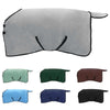 Coperta per cavallo VidaXL completamente in poliestere grigio chiaro e rosa