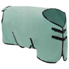 VidaXL coperta per cavallo speciale poliestere verde