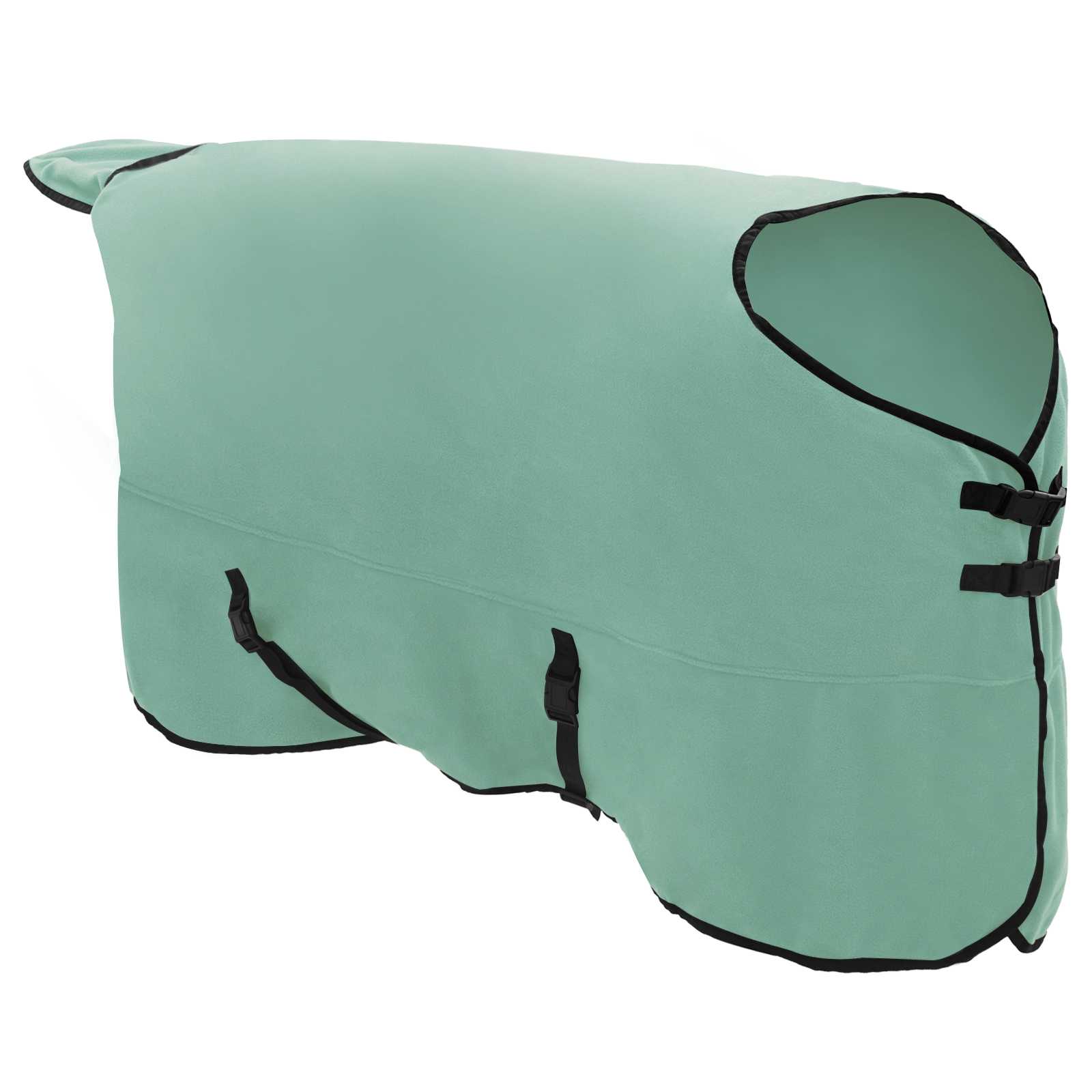 VidaXL coperta per cavallo speciale poliestere verde