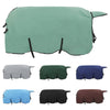 VidaXL coperta per cavallo speciale poliestere verde