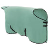 VidaXL coperta per cavallo speciale poliestere verde