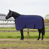 Coperta per cavallo VidaXL in poliestere blu navy