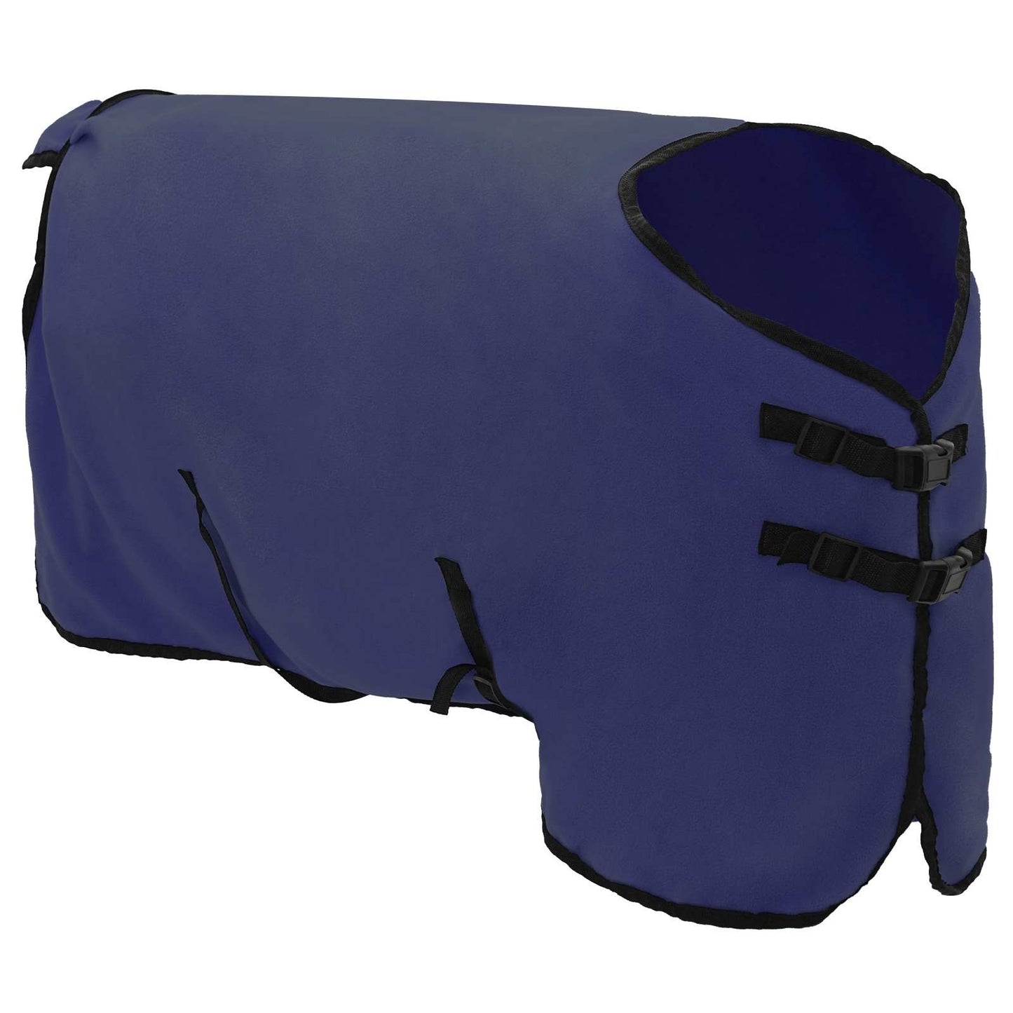 Coperta per cavallo VidaXL in poliestere blu navy