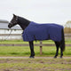 Coperta per cavallo VidaXL in poliestere blu navy