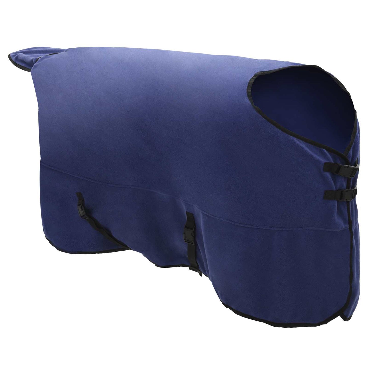 Coperta per cavallo VidaXL in poliestere blu navy