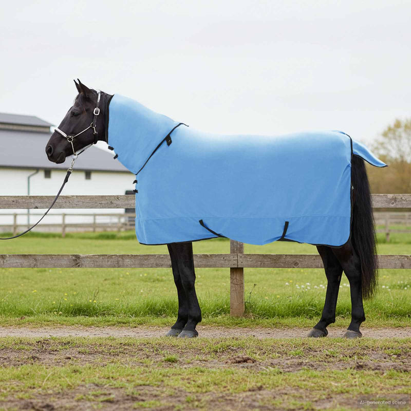 Coperta per cavallo Vidaxxl interamente in poliestere acqua