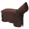 Vidaxl paardendeken volledig donkerbruin polyester