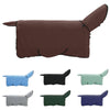 Coperta per cavallo VidaXL completamente in poliestere marrone scuro