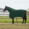 Coperta per cavallo VidaXL completamente in poliestere verde scuro