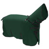 Coperta per cavallo VidaXL completamente in poliestere verde scuro
