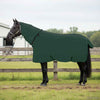 Coperta per cavallo VidaXL completamente in poliestere verde scuro