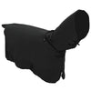 Coperta per cavallo Vidaxxl in poliestere nero