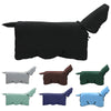 Coperta per cavallo Vidaxxl in poliestere nero