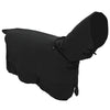 Coperta per cavallo Vidaxxl in poliestere nero