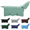 VidaXL coperta per cavallo speciale poliestere verde