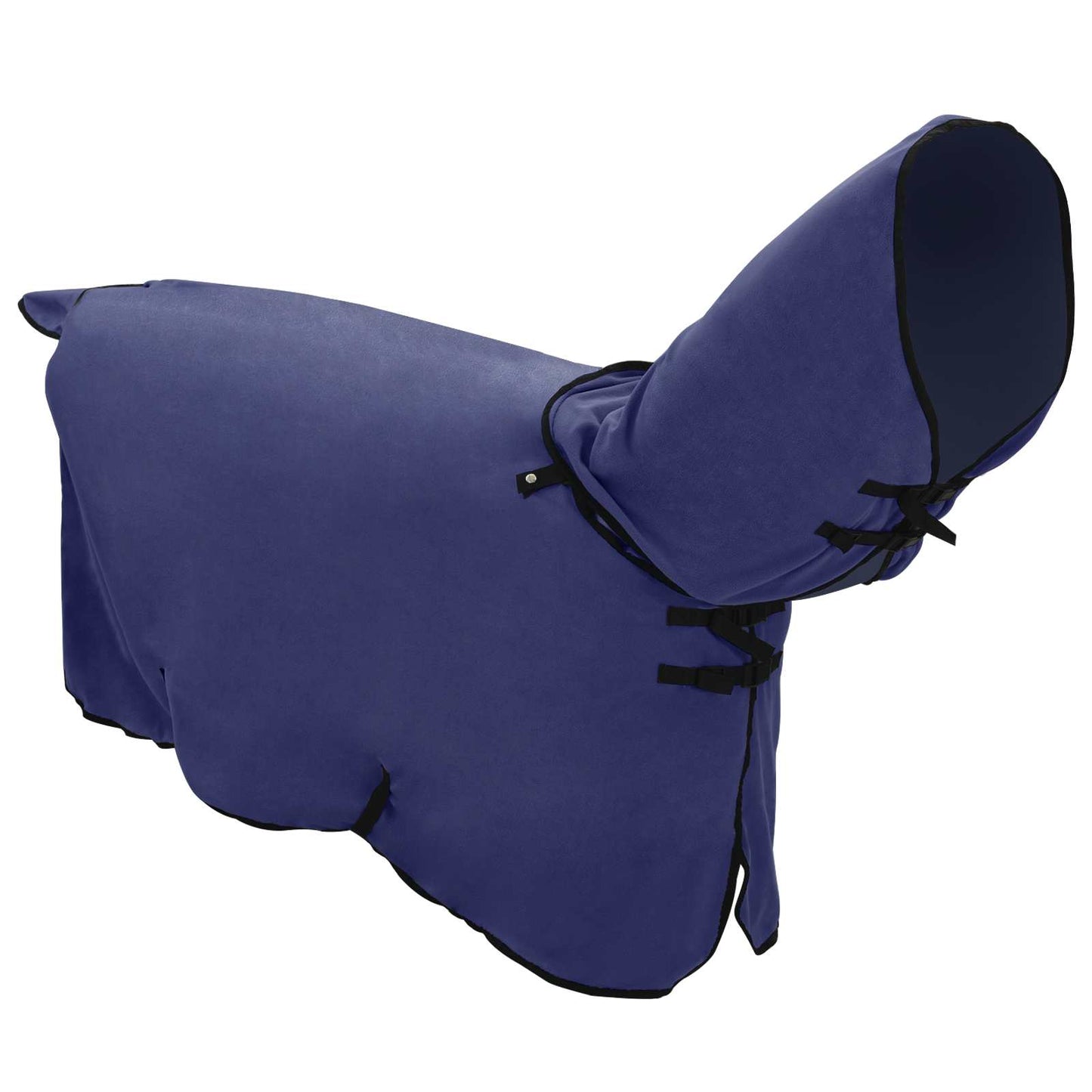 Coperta per cavallo VidaXL in poliestere blu navy