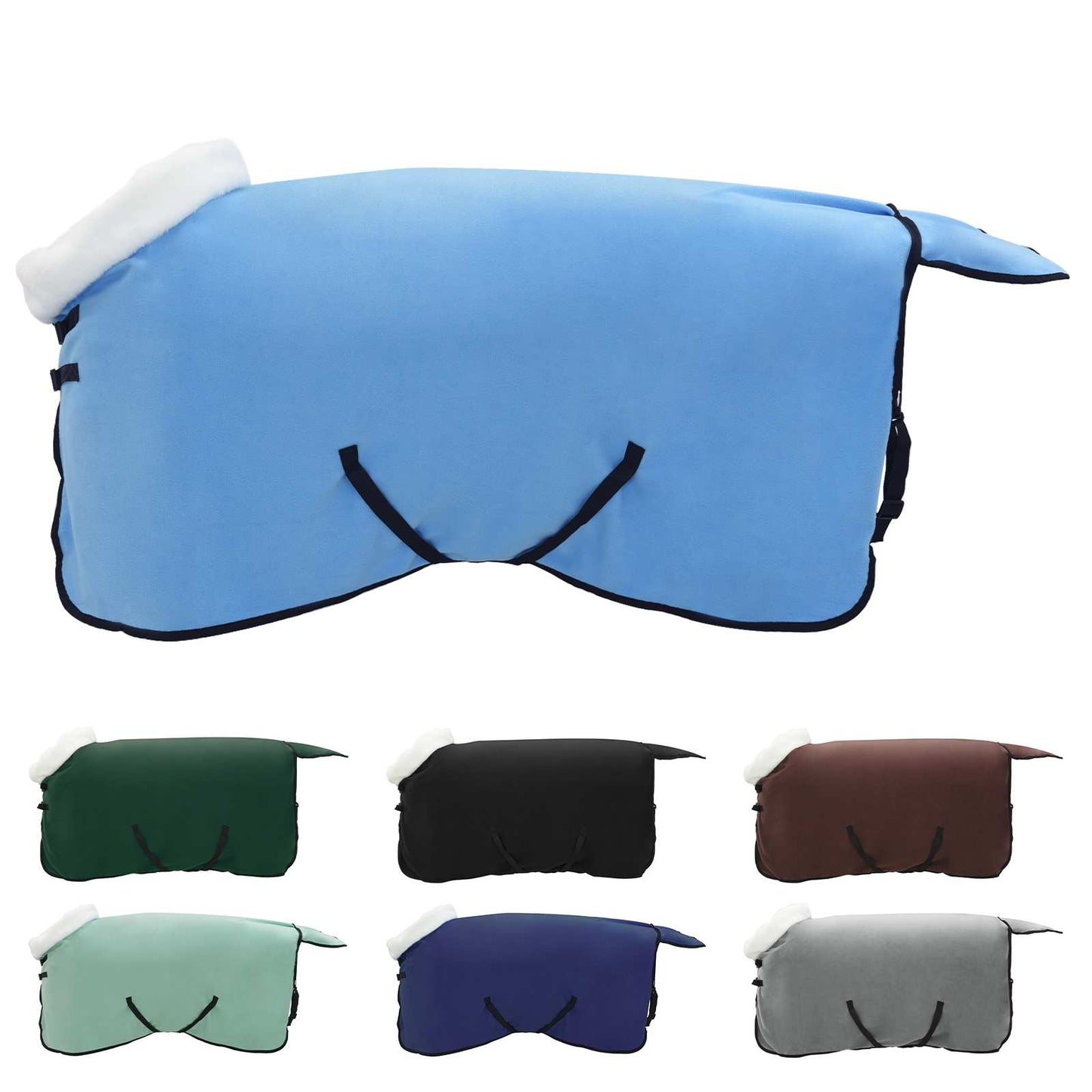 Vidaxx coperta per cavallo completa acqua 95 cm in pile polare
