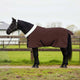 Coperta per cavallo Vidaxx completamente in pile polare marrone scuro 105 cm