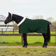 Coperta per cavallo Vidaxx completamente in pile polare verde scuro da 95 cm