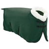 Coperta per cavallo Vidaxx completamente in pile polare verde scuro da 95 cm