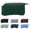 Coperta per cavallo Vidaxx completamente in pile polare verde scuro 125 cm