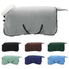 Coperta per cavallo Vidaxx completamente in pile polare grigio chiaro da 75 cm