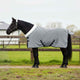 Coperta per cavallo Vidaxx completamente in pile polare verde scuro 105 cm