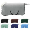 Coperta per cavallo Vidaxx completamente in pile polare verde scuro 135 cm