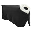 Coperta per cavallo VidaXL nera in pile polare da 75 cm